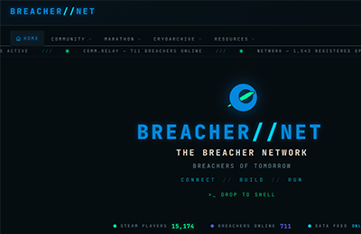 Breacher.net — official community website