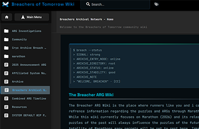 Community Wiki — collaborative knowledge base