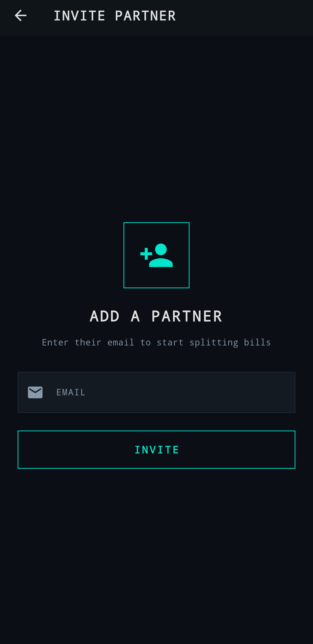 Add Partner